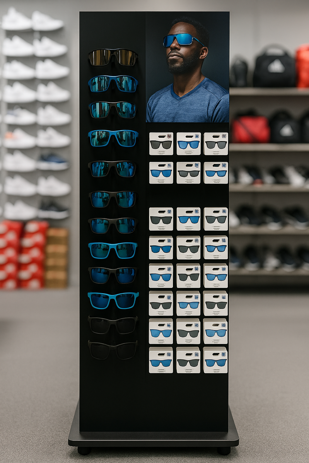 Rupture de stock - PLV autonome - solution rupture de stock