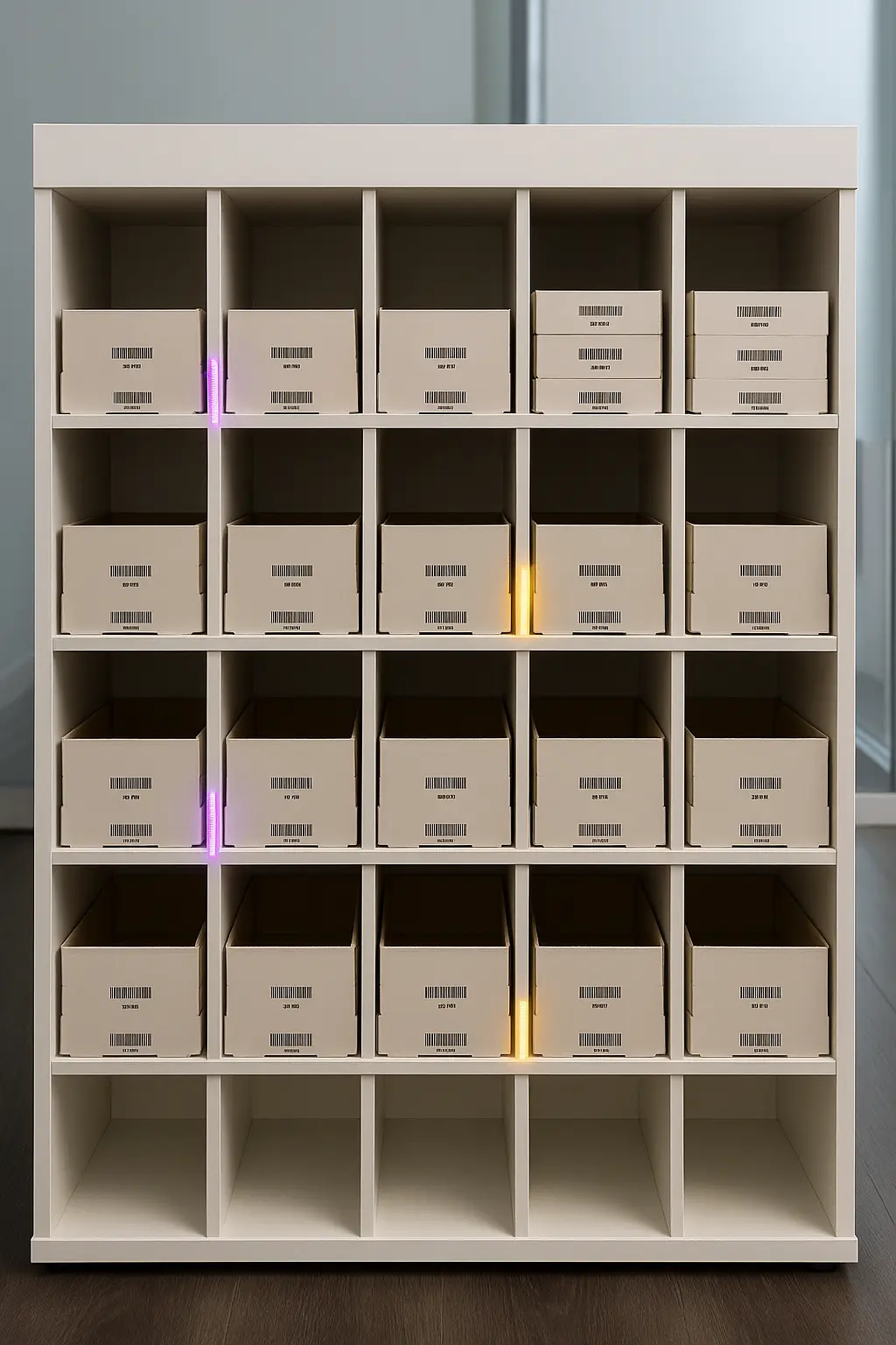 Pick to Light - Inventaire NFC