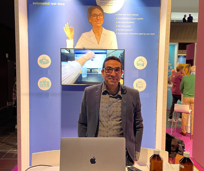Centiloc, Géolocalisation NFC pour la gestion des stocks