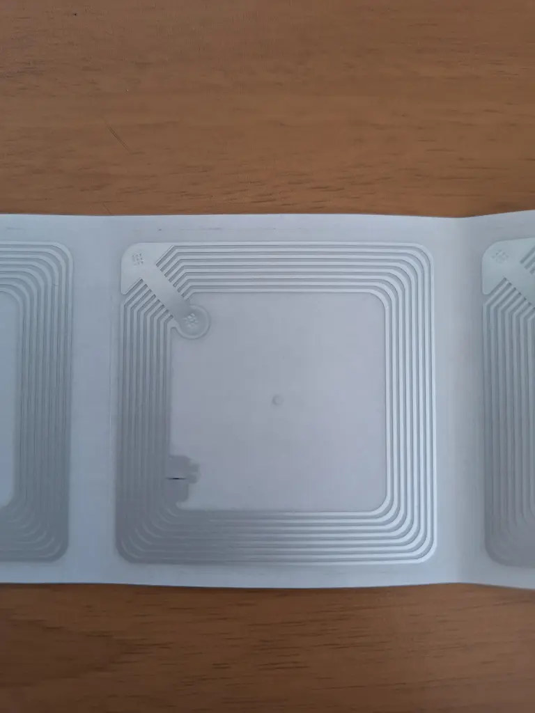 Tag NFC 50x50mm