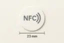 Rouleau Tag NFC - Ø23mm