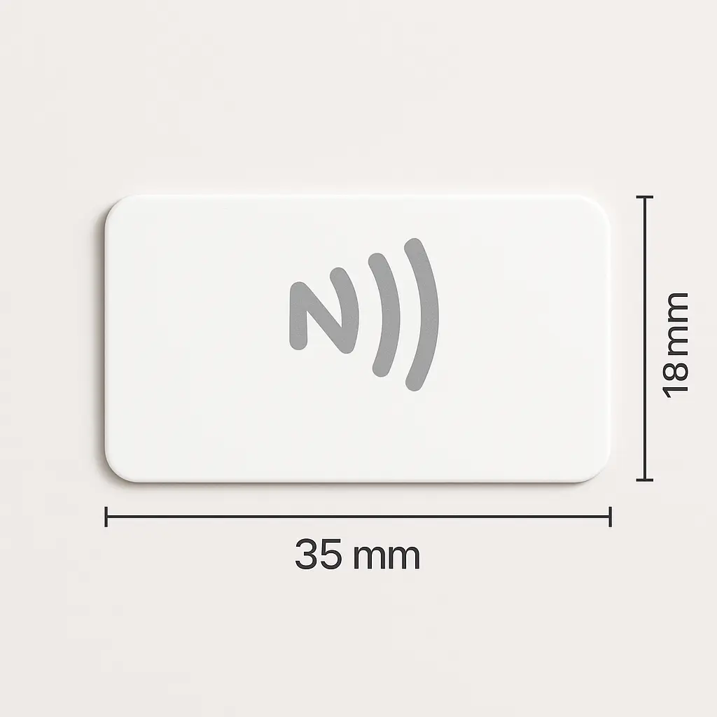 NFC Tag Roll - 18x35mm