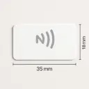 NFC Tag Roll - 18x35mm