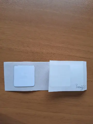 [S25X25NS] Tag NFC métal 25X25mm