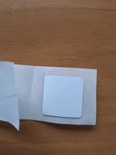 [C25X25NS] Tag NFC métal 25X25mm conf.