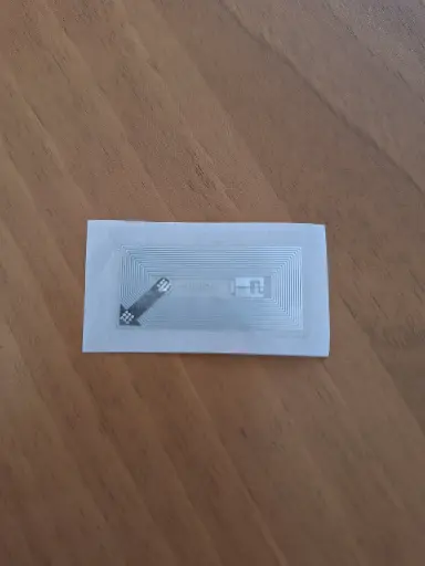 [TAG012504] Tag NFC 18x35 mm - wet 
